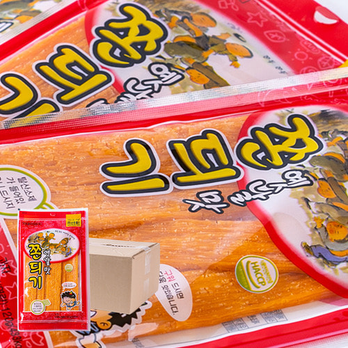 (무배)신흥 옛날맛 쫀드기 120g 20봉 군것질 꿀쫀디기 쫀듸기 쫀드기 대용량 벌크