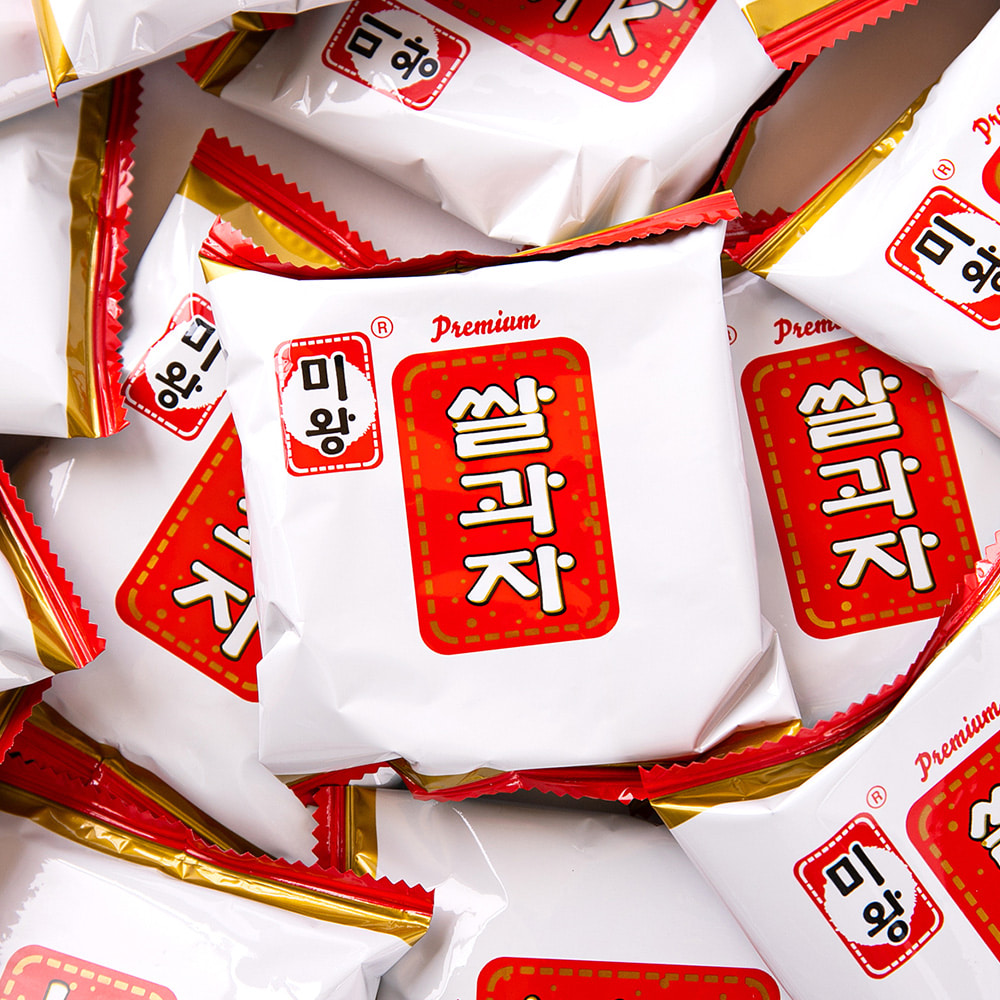 (무배) 미왕쌀과자 270g 업소용 대용량 벌크 도매 옛날과자 추억의간식 문방구 인간사료