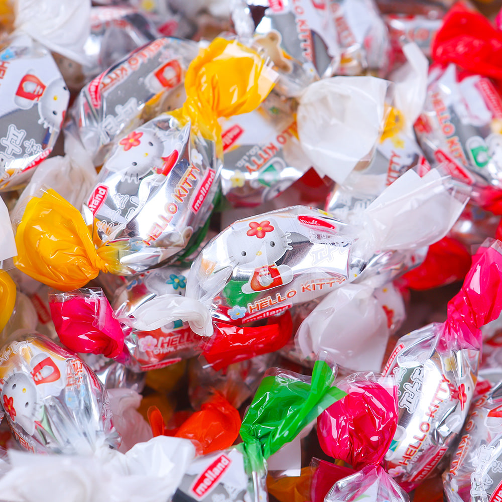 (무배)국제 후르츠파티 550g 업소용 대용량 사탕 캔디 벌크 도매 후식 식당 디져트