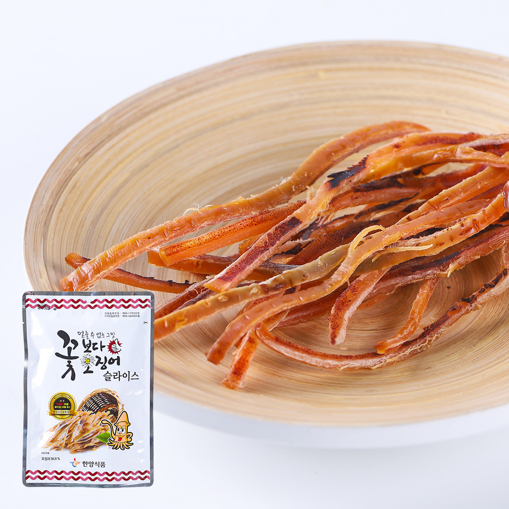 한양 꽃보다오징어 (오리지널) 30g 5입 업소용 대용량 건어물 벌크 도매 마른안주 호프집 기본안주