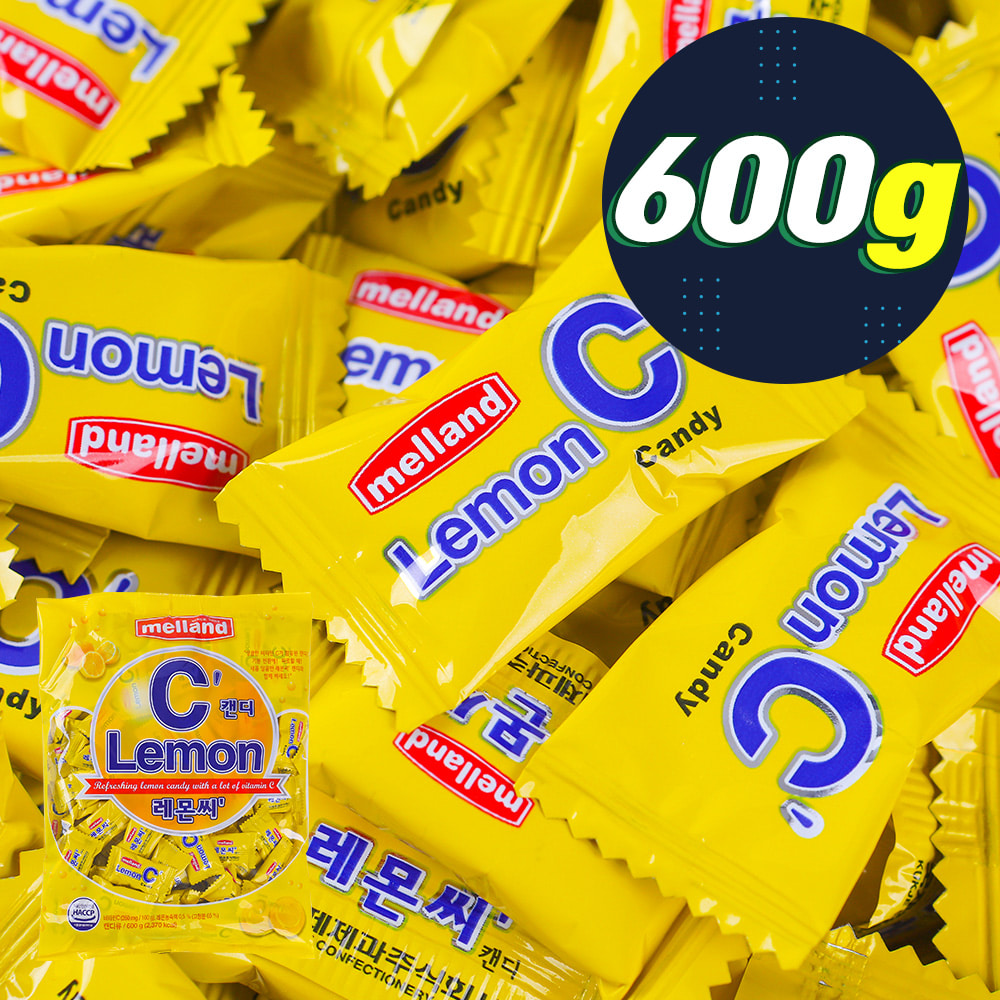국제 레몬씨 600g 업소용 대용량 사탕 캔디 벌크 도매 후식 식당 디져트
