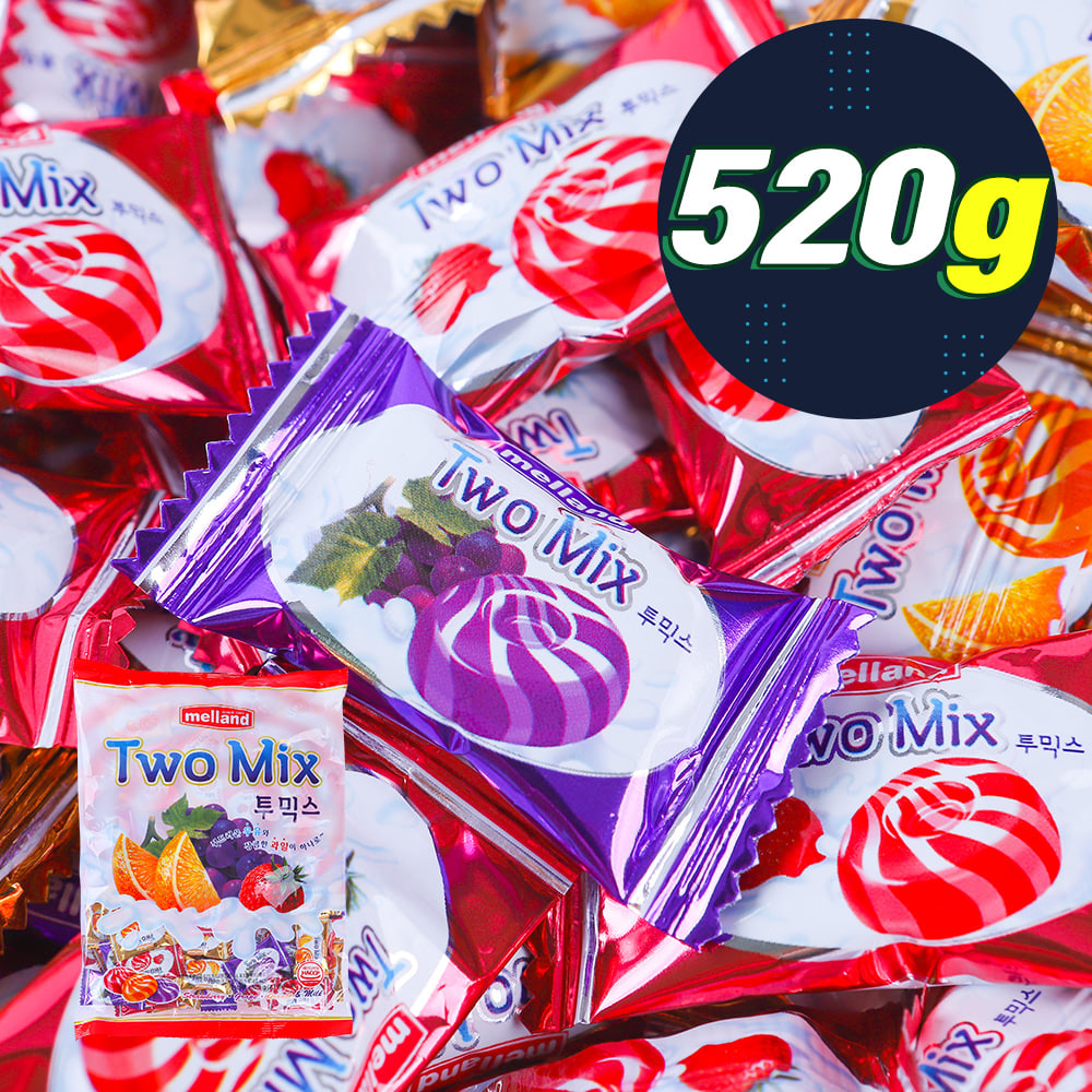 국제 투믹스 520g 업소용 대용량 사탕 캔디 벌크 도매 후식 식당 디져트