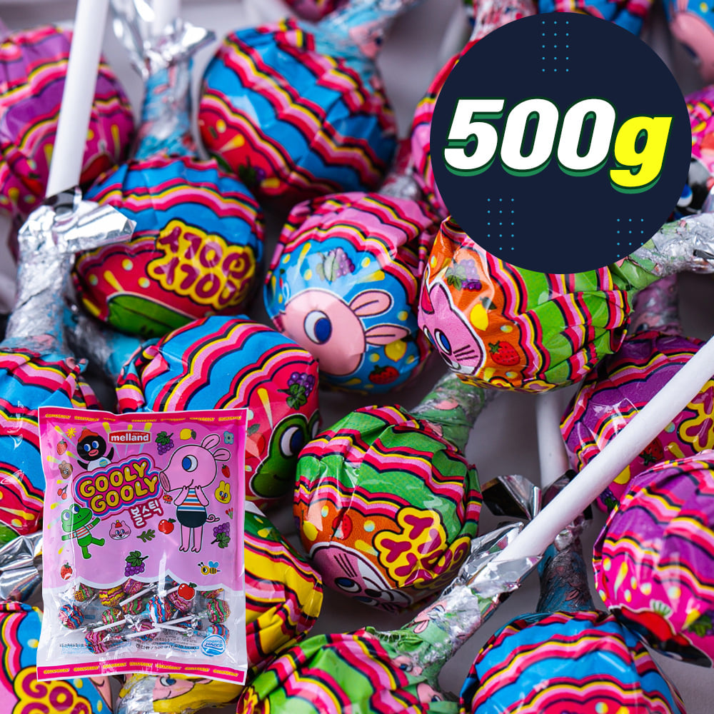 국제 볼스틱 500g 업소용 대용량 사탕 캔디 벌크 도매 후식 식당 디져트
