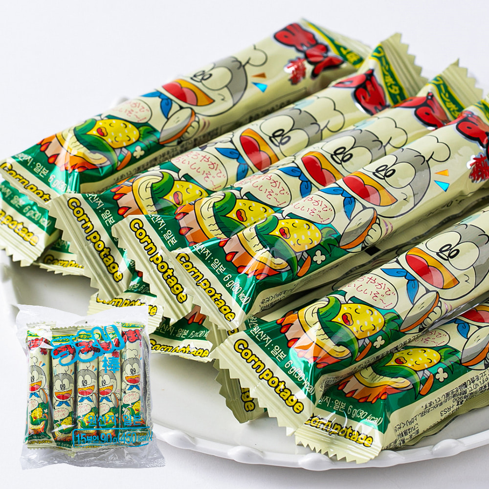 우마이봉 콘포타지 90g 수입과자 세계과자할인 벌크 도매